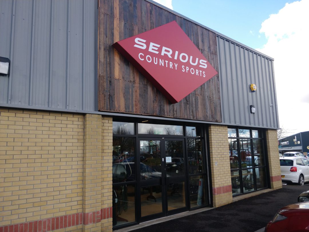 Serious Country Sports new showroom in Ballymena Ballymena Today