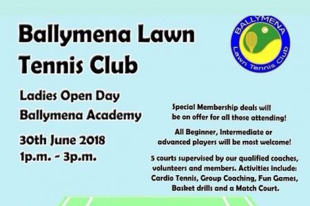 Ballymena Lawn Tennis Club Ladies Open Day