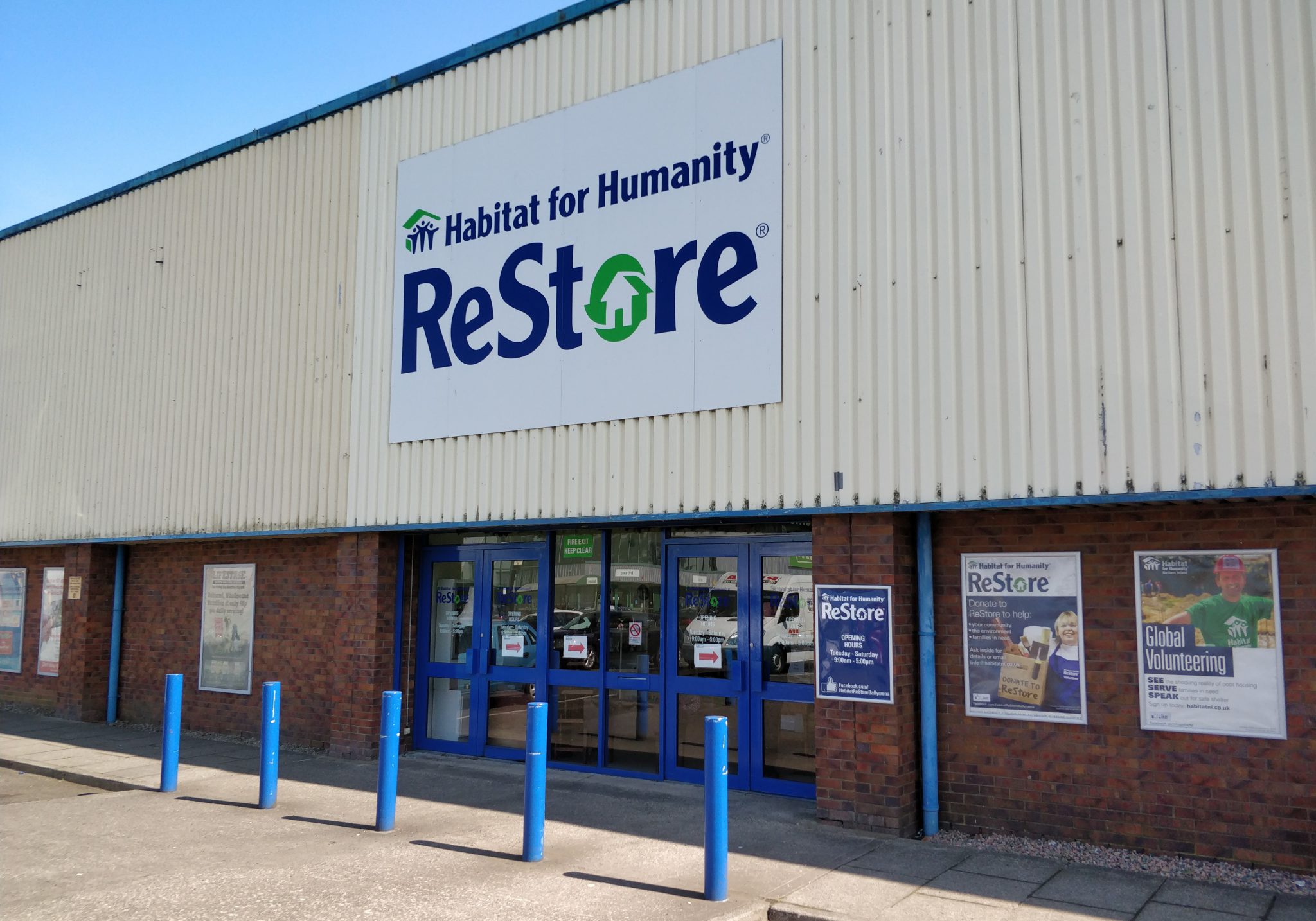 Breakfast @ Habitat Restore Ballymena – Habitat for Humanity