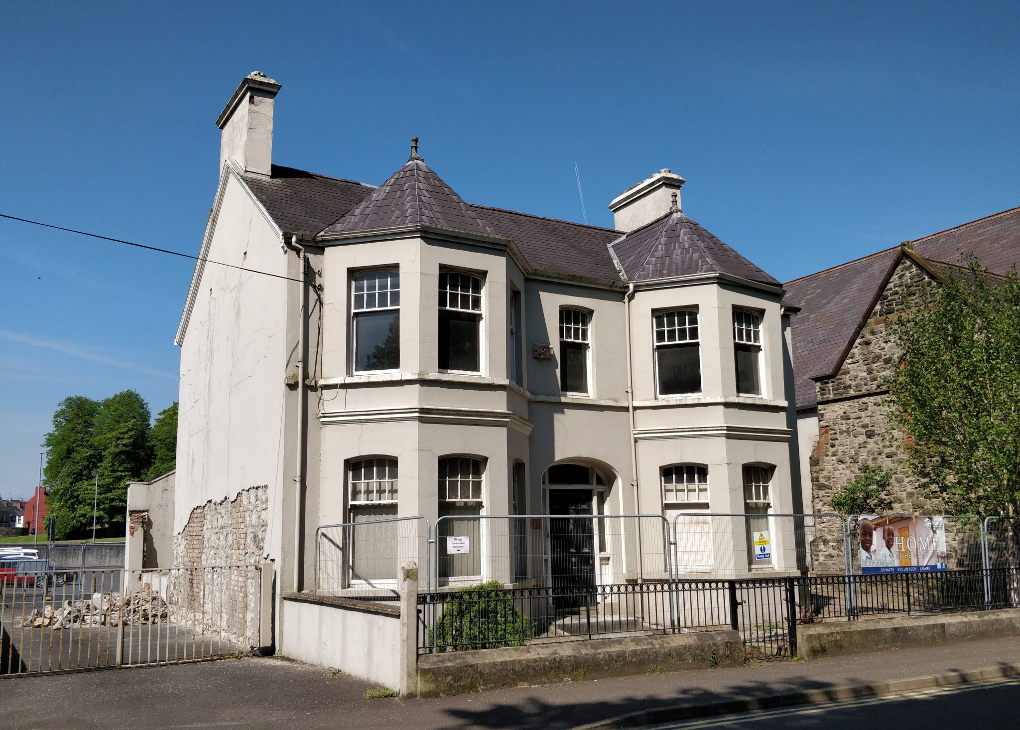 Habitat NI’s Ballymena Project From Empty House to Living Rooms