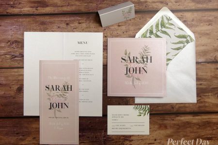 Ballymena Wedding Stationery Company wins again.