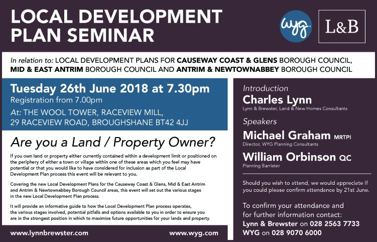 Local Development Plan Seminar | Lynn & Brewster (L&B)