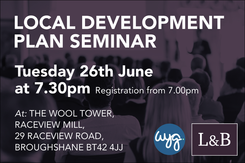Local Development Plan Seminar | Lynn & Brewster (L&B)