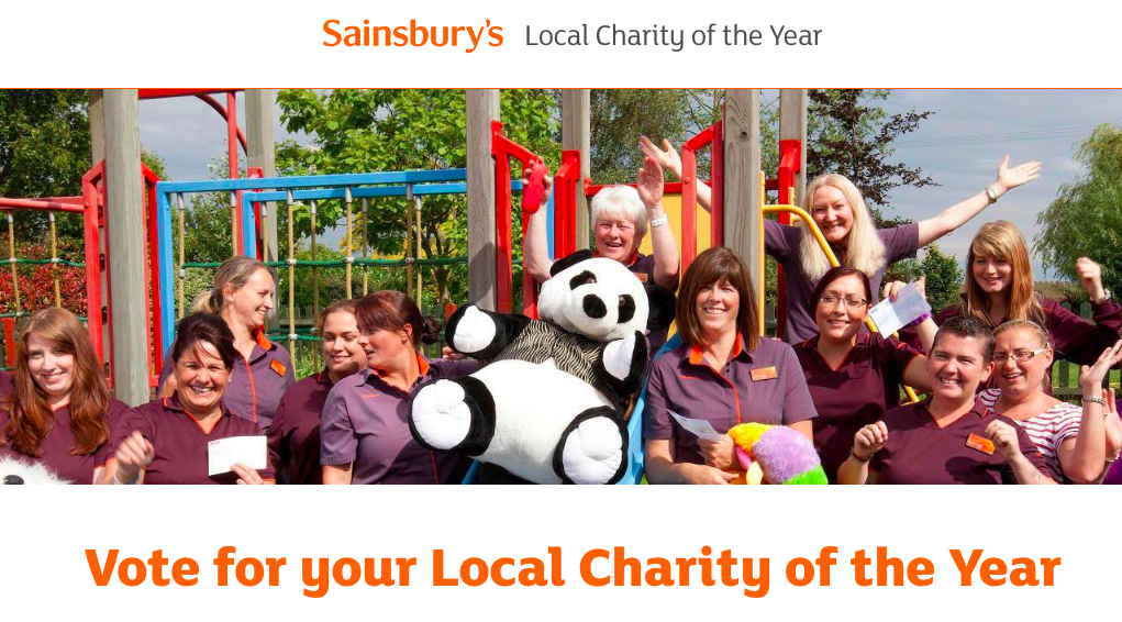 Sainsburys Local Charity of the Year – Ballymena