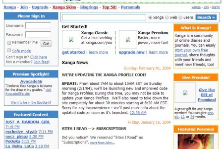 Blog was word of the year in 2004