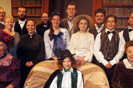 Ad Hoc Theatre perform A Murder is Announced