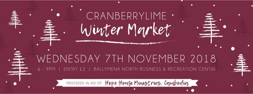 Return of the Cranberrylime Winter Market - Ballymena Today
