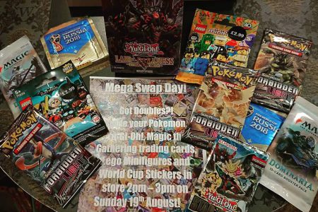 Swap day at Waterstones Ballymena