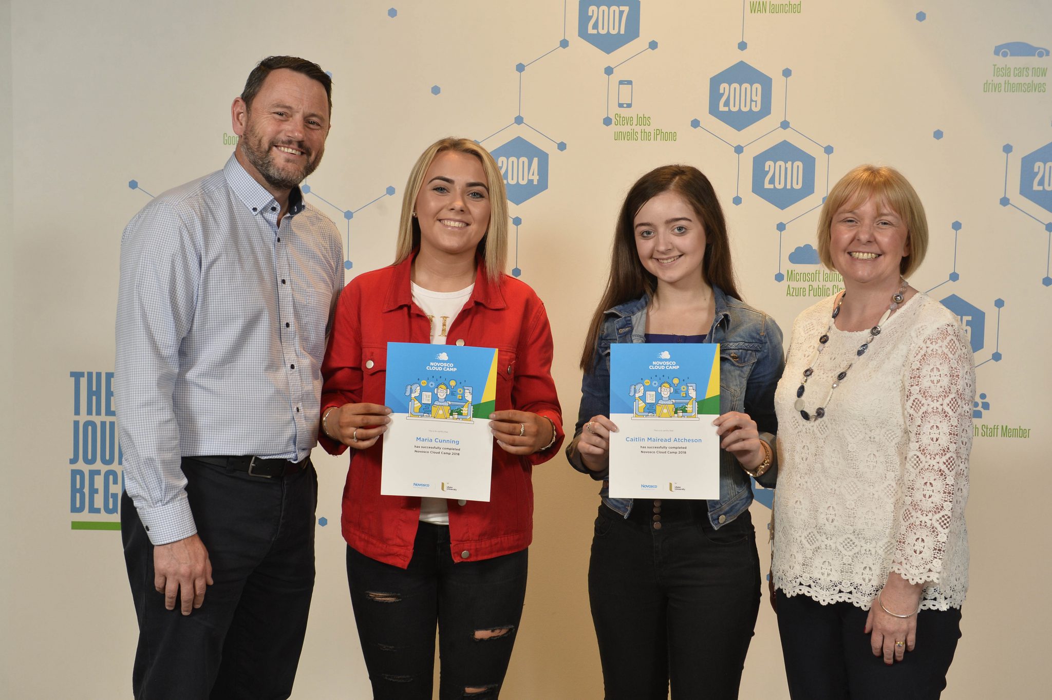 Ballymena students complete one of NI’s leading IT summer camps