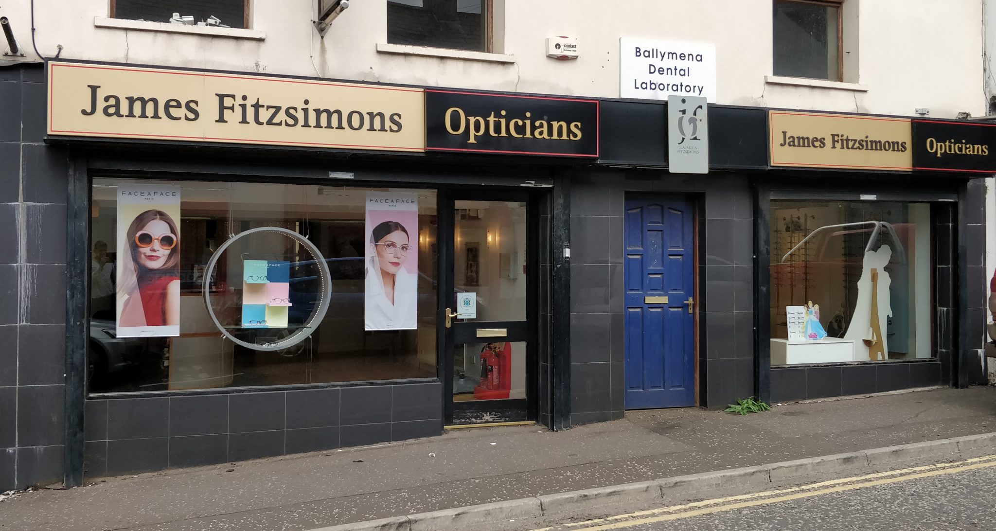 Fitzsimons Opticians, William Street, Ballymena
