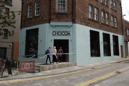 Chocoa moves to larger premises on Bryan Street