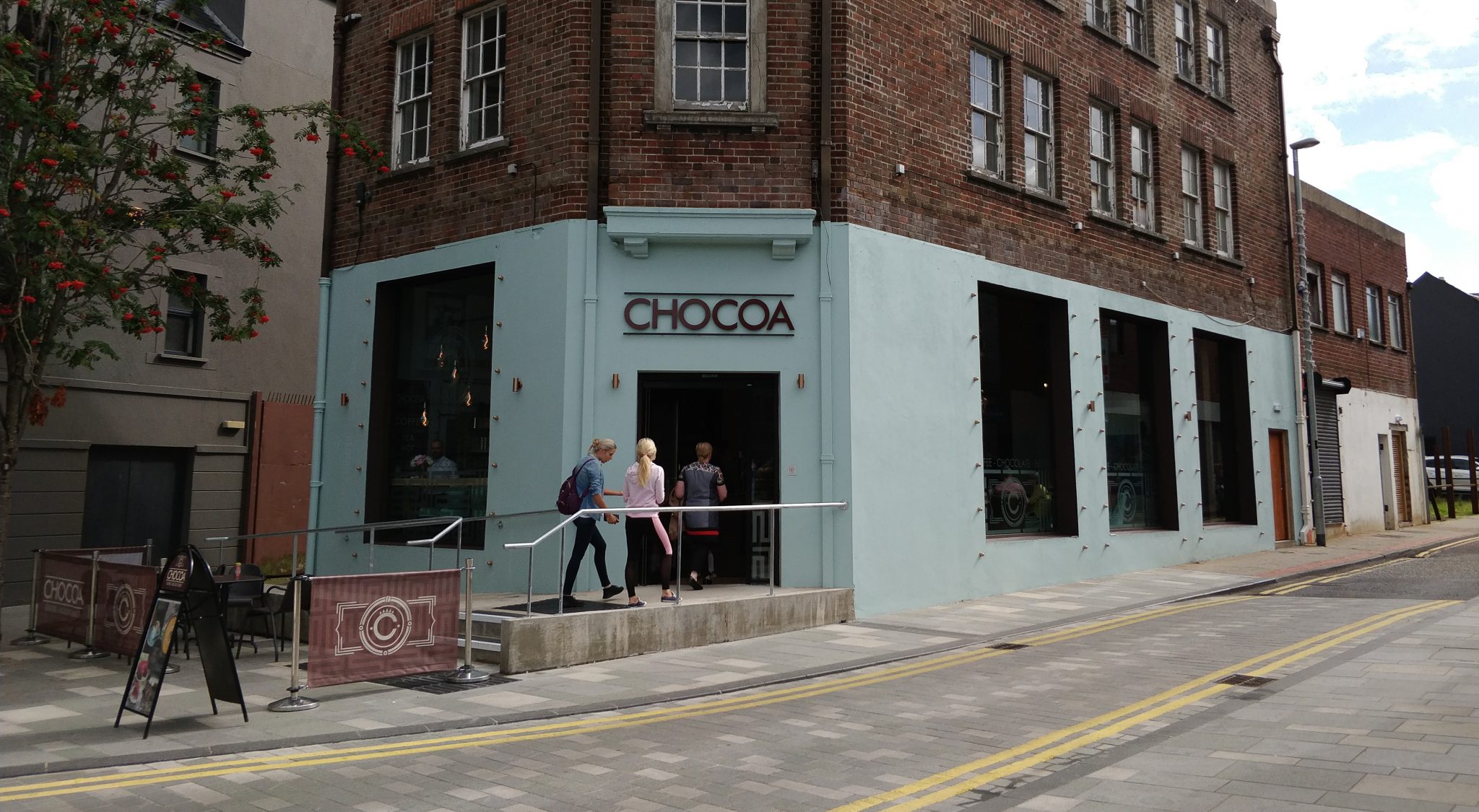 Chocoa moves to larger premises on Bryan Street
