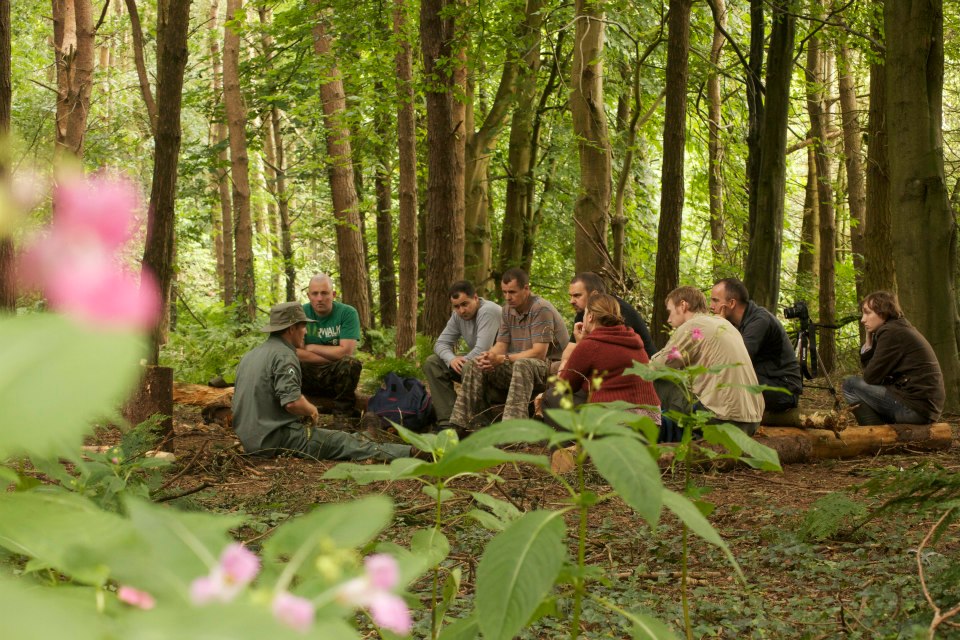 Bushcraft Seedling Course – NIsurvival – Ballymena