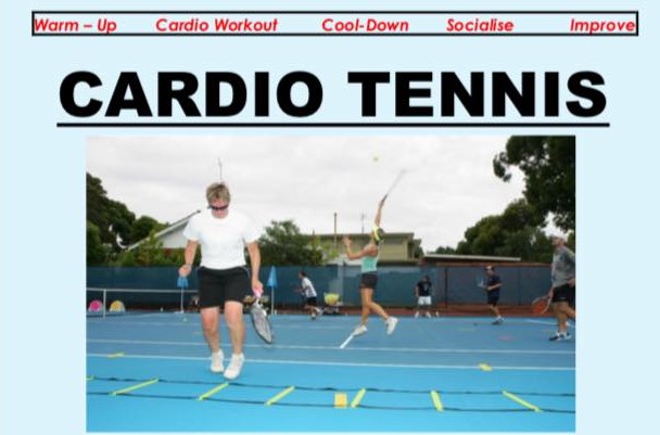 Cardio Tennis workouts in Ballymena