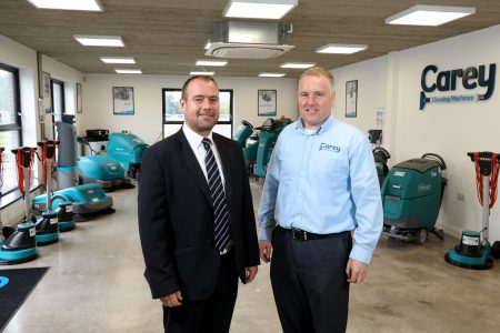 Ballymena manufacturer Carey Cleaning Machines invests £300k
