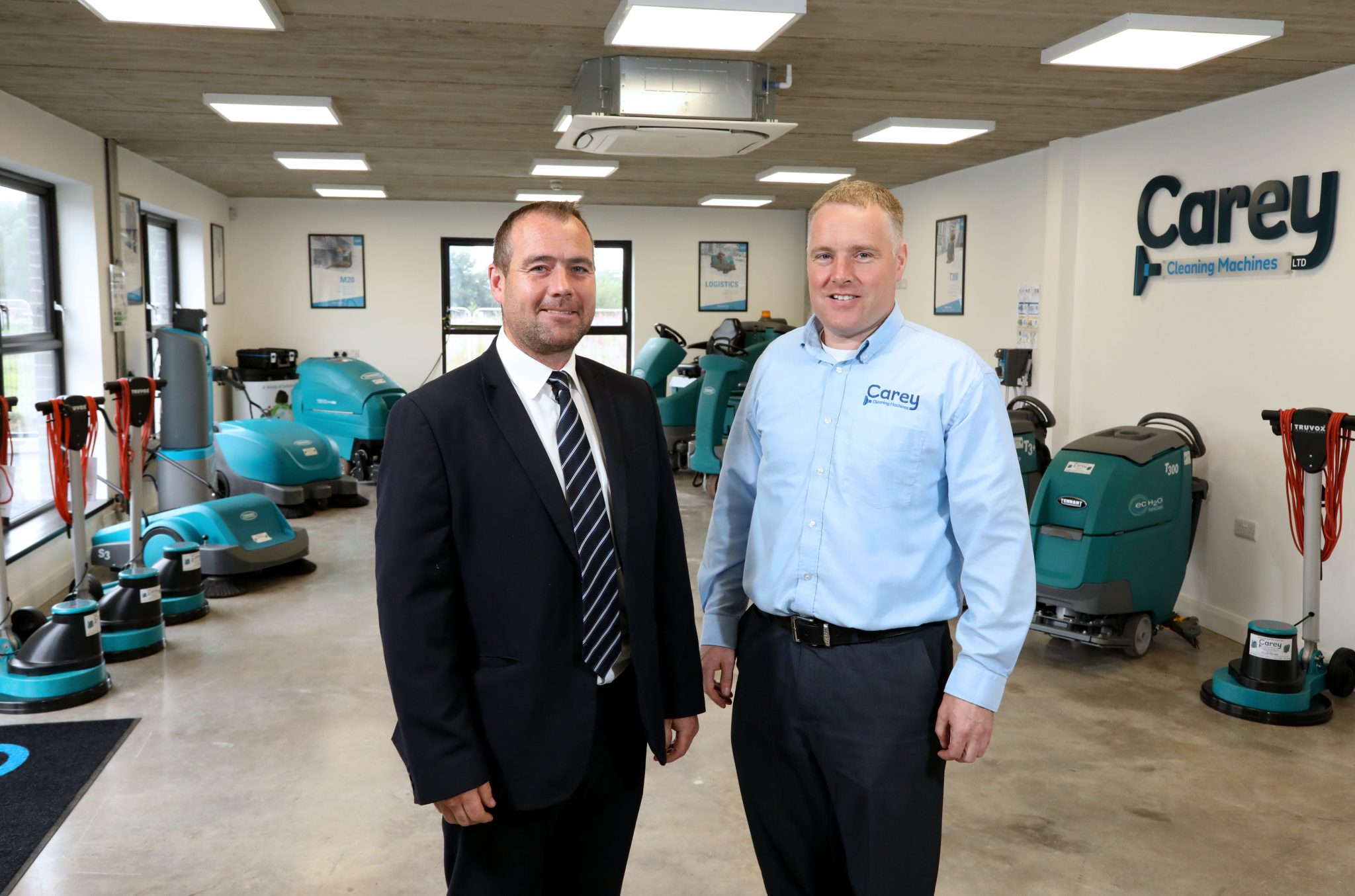 Ballymena manufacturer Carey Cleaning Machines invests £300k