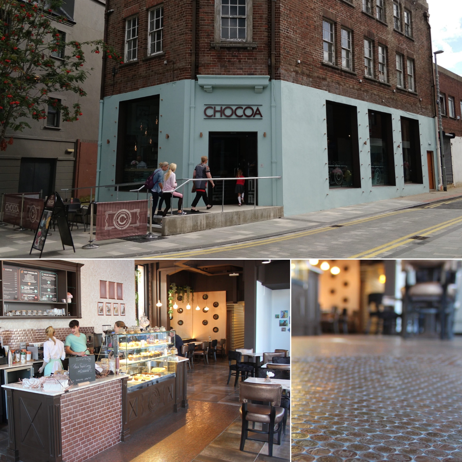 Chocoa moves to larger premises on Bryan Street Ballymena Today