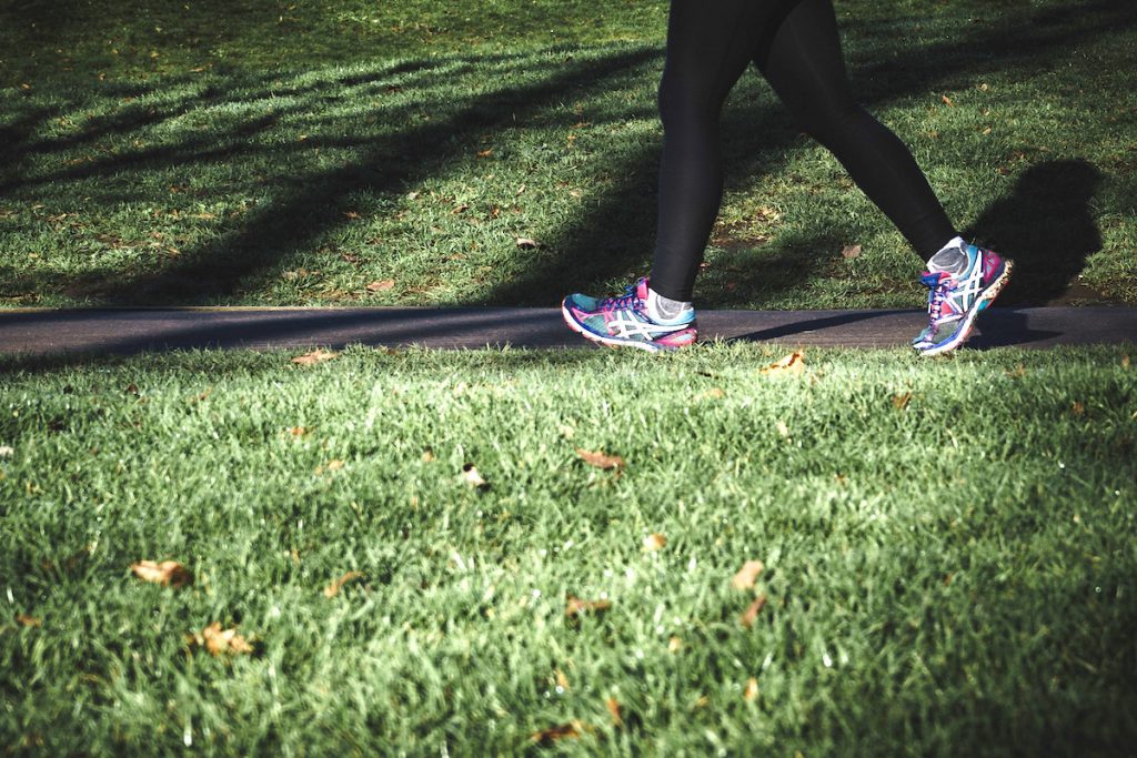 Walk at the Ecos Parkrun - Ballymena Today