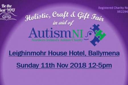 Holistic, Craft and Gift Fair in aid of Autism NI