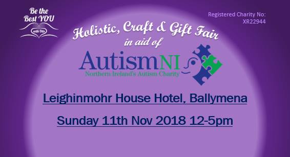 Holistic, Craft and Gift Fair in aid of Autism NI