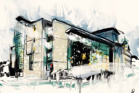 Art doesn’t just happen in big glass buildings