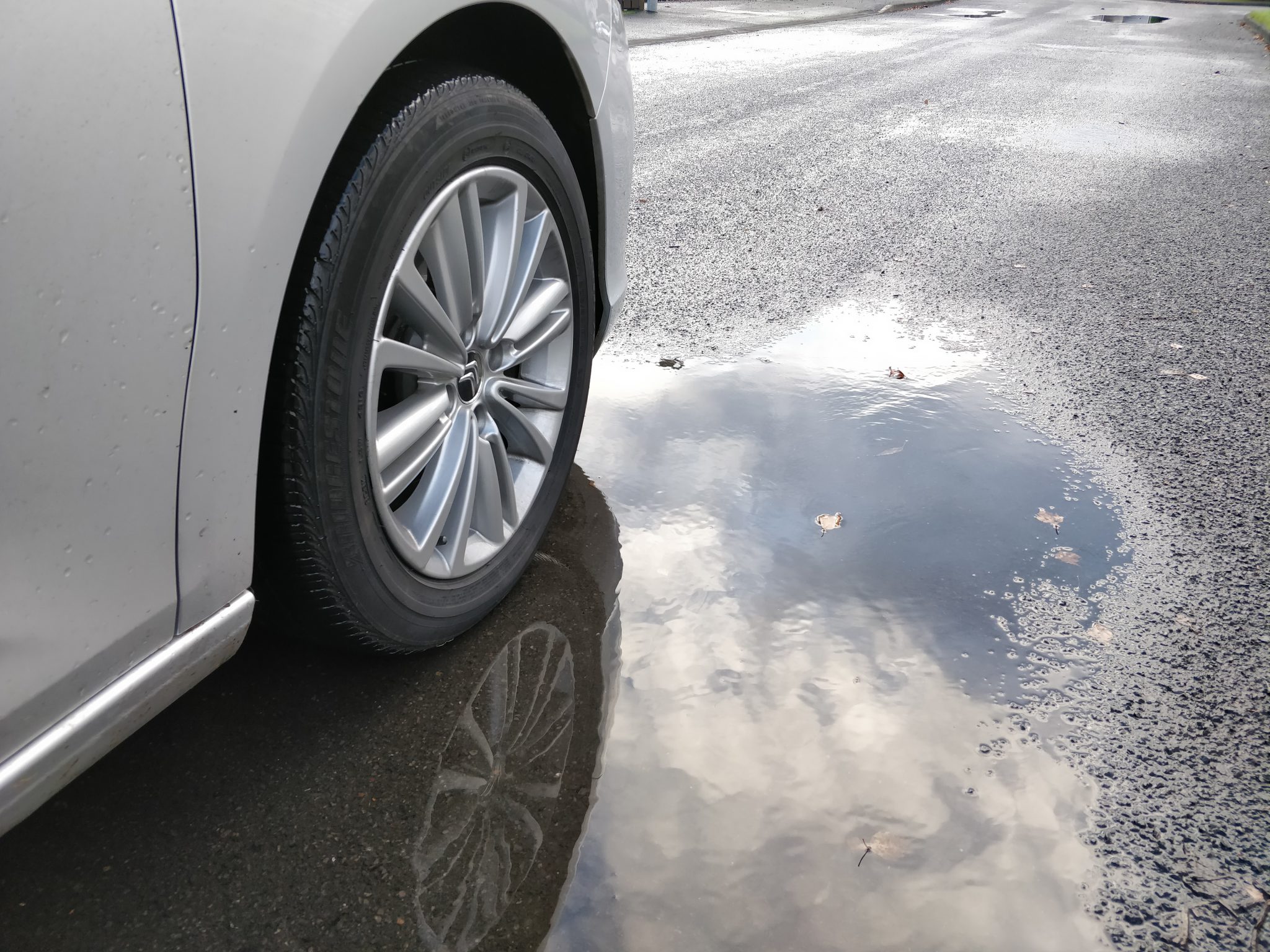 Time to check your tyres for winter driving?