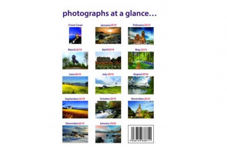 Local photographer supplies photos for 2019 NI Hospice calendar