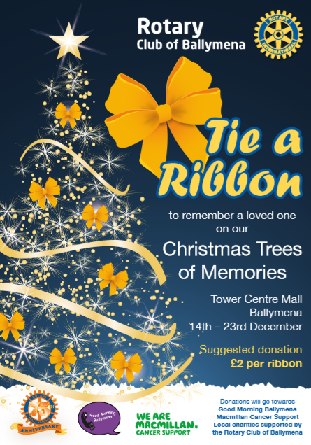 Ballymena Rotary Club - Christmas Trees of Memories 