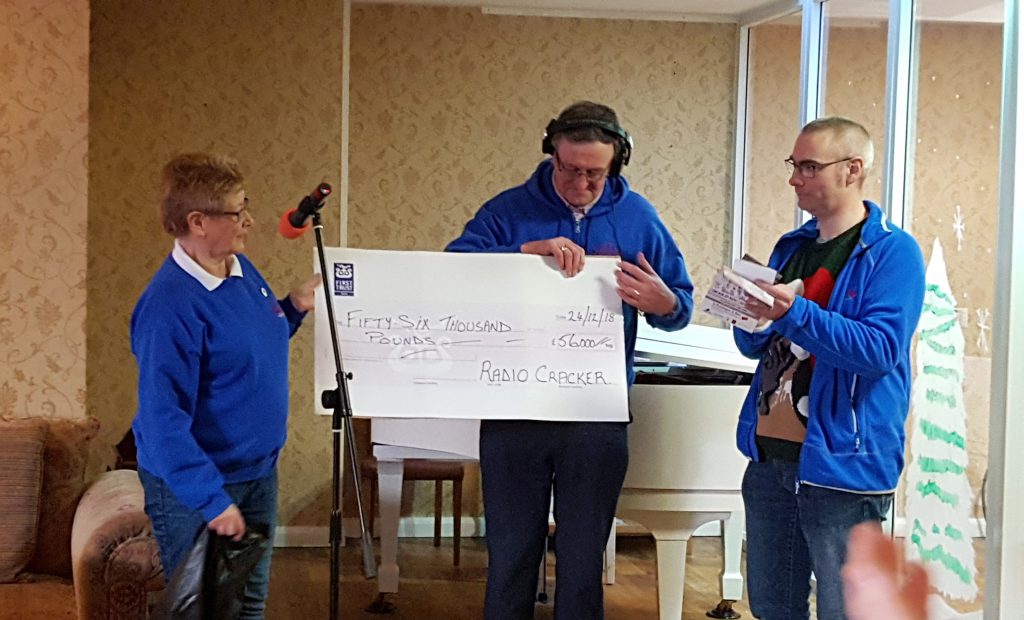 Radio Cracker does it again! - £60,925 raised