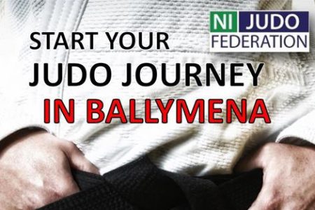 Judo classes in the Seven Towers Leisure Centre Ballymena