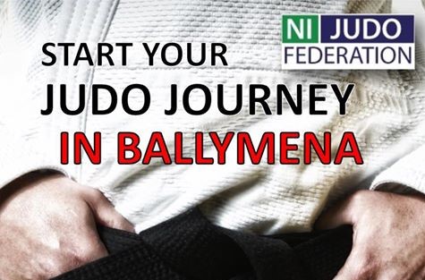 Judo classes in the Seven Towers Leisure Centre Ballymena