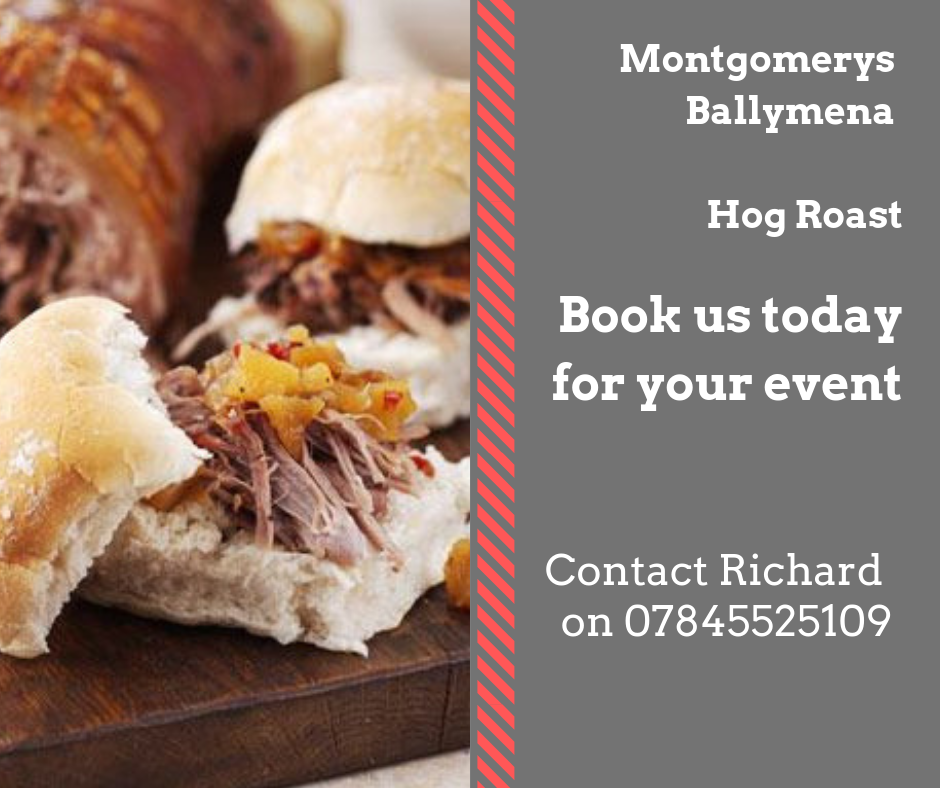 Montgomerys Ballymena Outside Catering