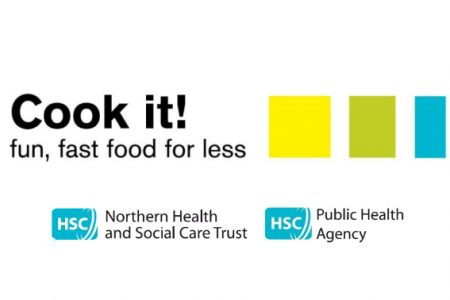 Cook It! training in the Ballymena area