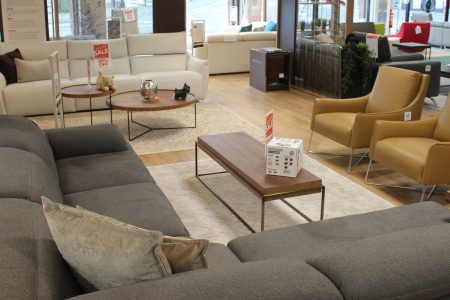 Algram open new Natuzzi upholstery showroom in Ballymena