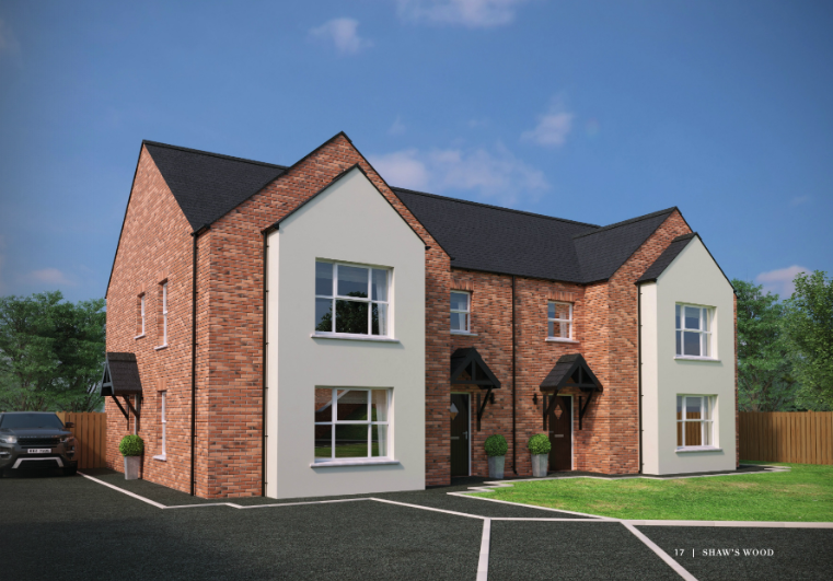 L&B Estate Agents release new homes in Cullybackey