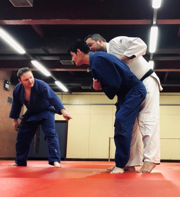 Judo classes in the Seven Towers Leisure Centre Ballymena