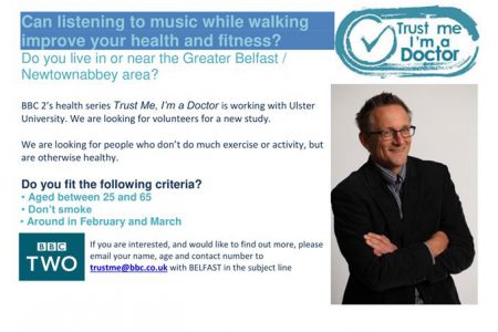 Volunteers needed for BBC series -Trust Me I’m A Doctor