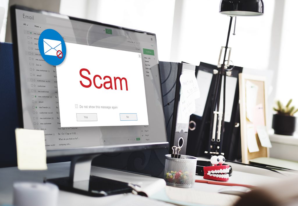 Scams, data theft and Internet fraud - how to stay safe