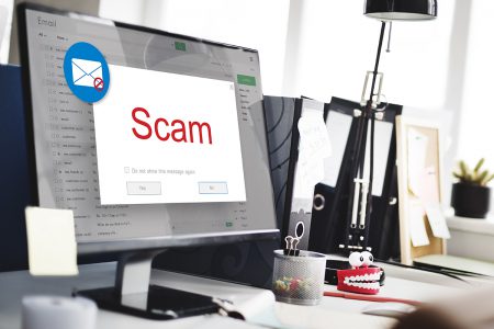 Scams, data theft and Internet fraud – how to stay safe