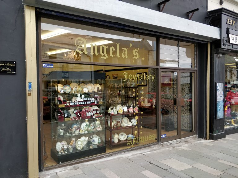 BBC Antiques Road Trip comes to Angela’s Antiques Ballymena Ballymena