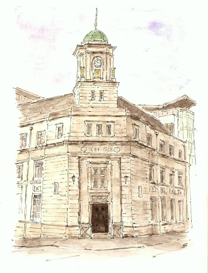 'Ballymena - A Right Sketch' | Ballymena Sketchbook