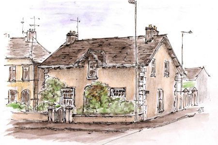 ‘Ballymena – A Right Sketch’ | Ballymena Sketchbook