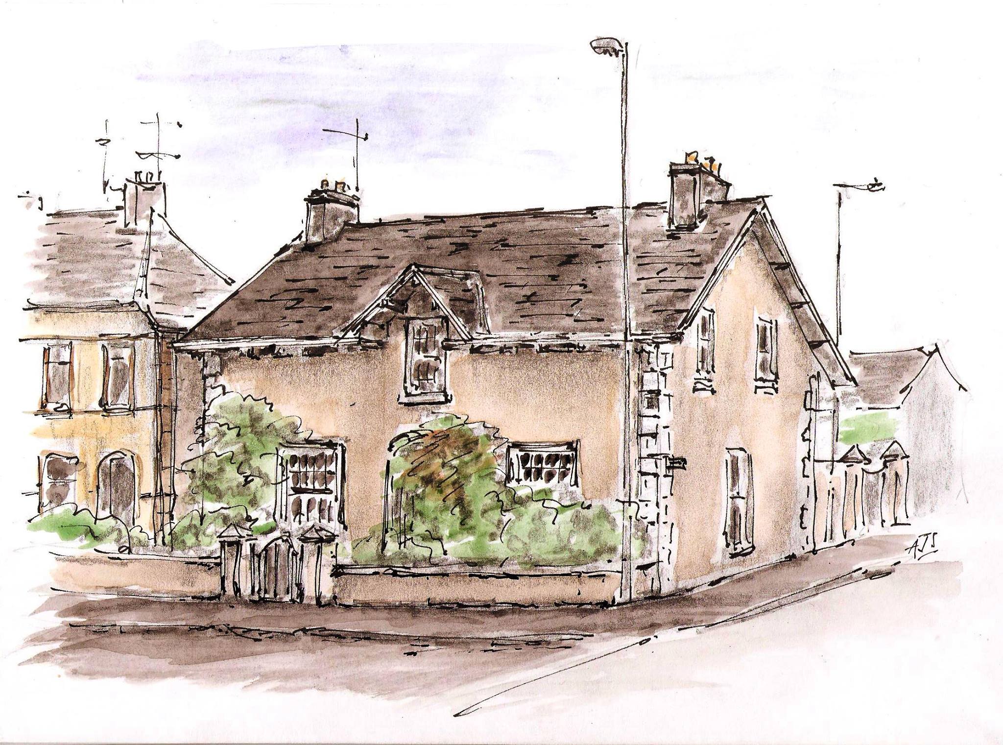 ‘Ballymena – A Right Sketch’ | Ballymena Sketchbook