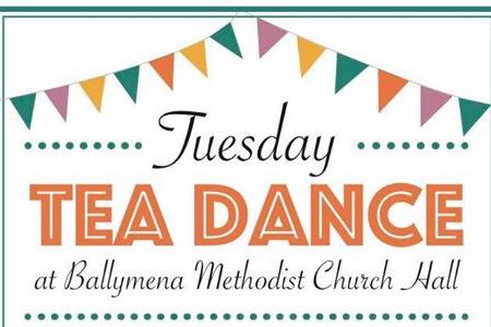 Tuesday Tea Dances at Ballymena Methodist Church Hall