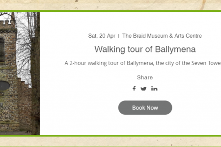 Walking Tours in Ballymena – Roots Revealed