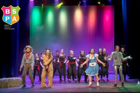 BSPA Musical Theatre Workshops at Ballymena Academy