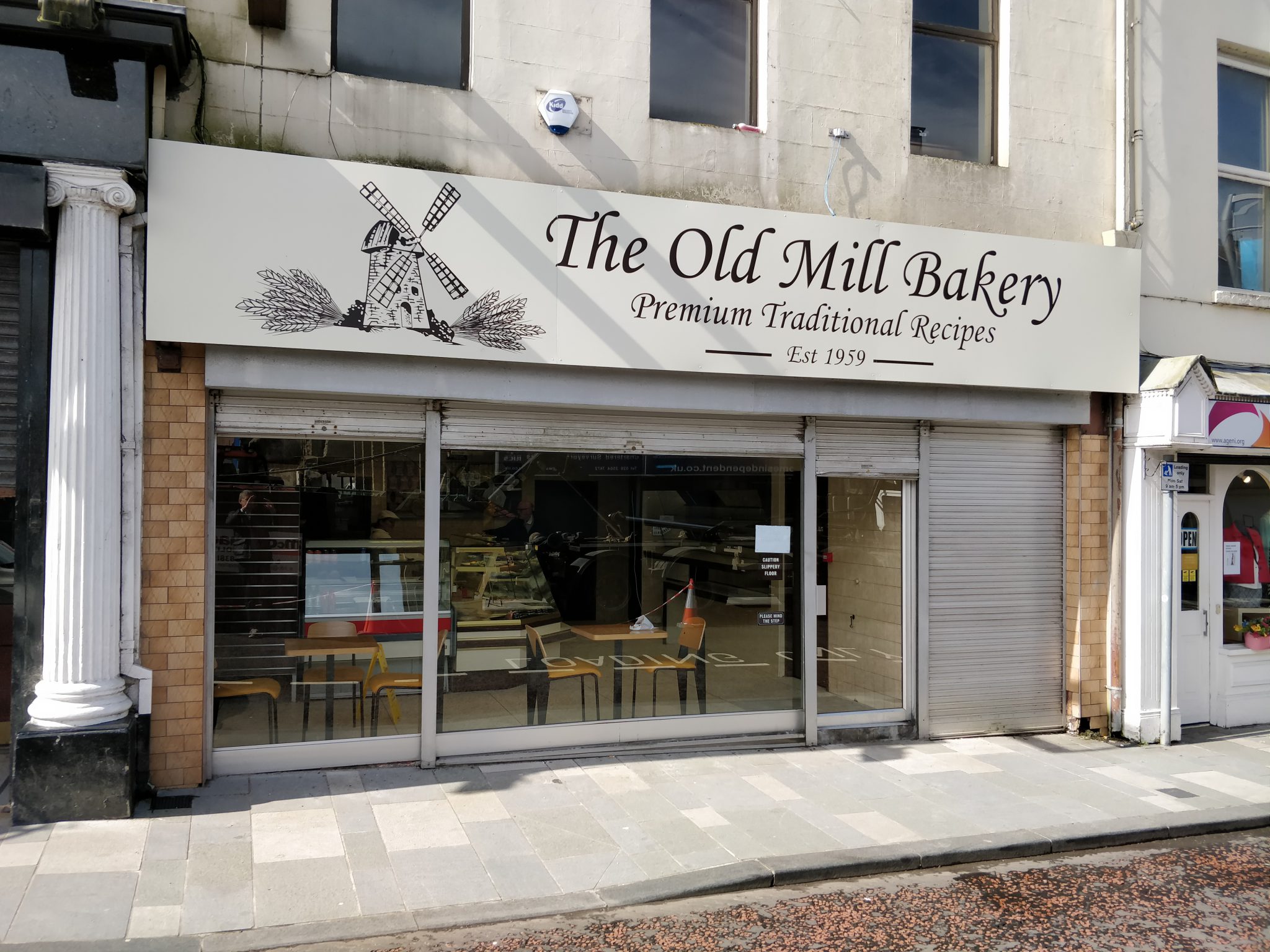 The Old Mill Bakery – a bakery with so much history
