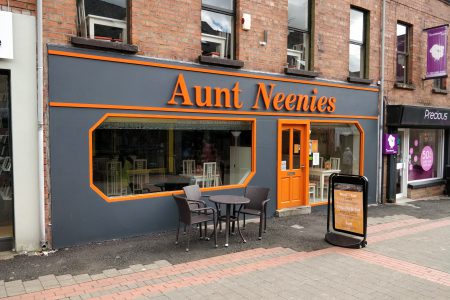 Aunt Neenies – family run, town centre restaurant