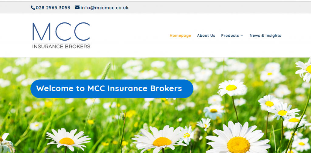 MCC Insurance Brokers launch new website
