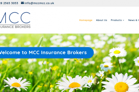 MCC Insurance Brokers launch new website